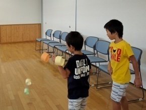 チューブプレーンを遠くに!