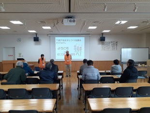 見学プログラムスタート