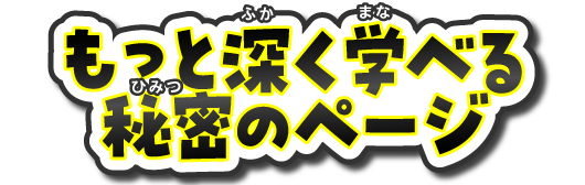 もっと深く学べる秘密のページへ