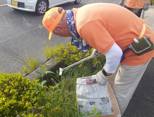 ポイ捨てごみゼロ大作戦