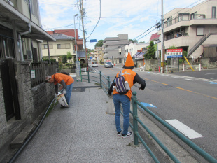 ポイ捨てごみゼロ大作戦