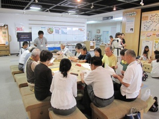 多くの方に集まってもらいました