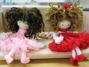 かわいいお人形さん