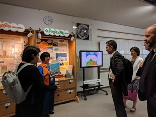 温暖化について