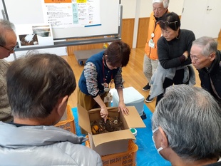 皆さん興味津々！