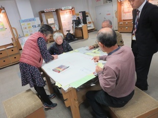 白熱した議論が！