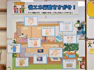 省エネ行動をさがせ！