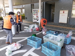 分別の様子