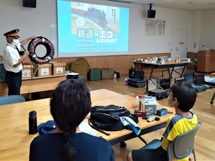 クイズを交えたミニレクチャー