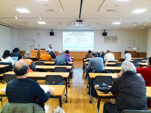 会場全体の様子