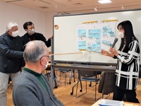 5グループの発表