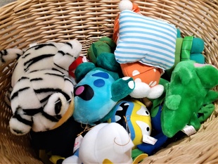 かわいいぬいぐるみも！