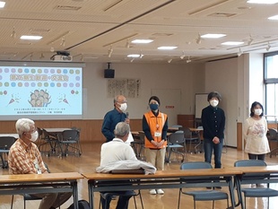 世話人会メンバーからの自己紹介
