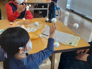 バランスとれた！