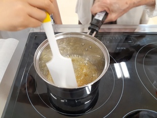 色が変わった！