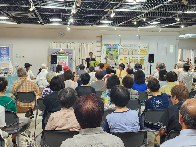 エコットミュージックデイ～鶴と亀さん～