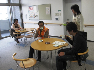 大学生とe-cafe