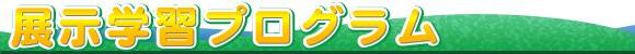 展示学習プログラム